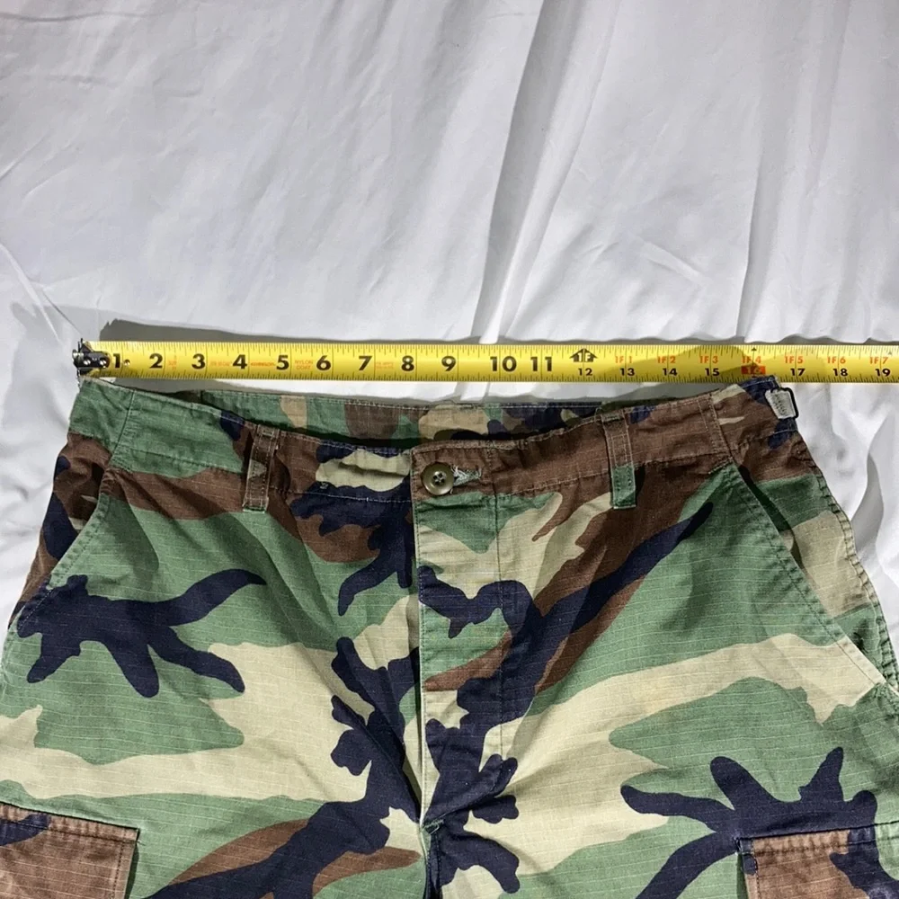 Military Men’s Camouflage Cargo Pants